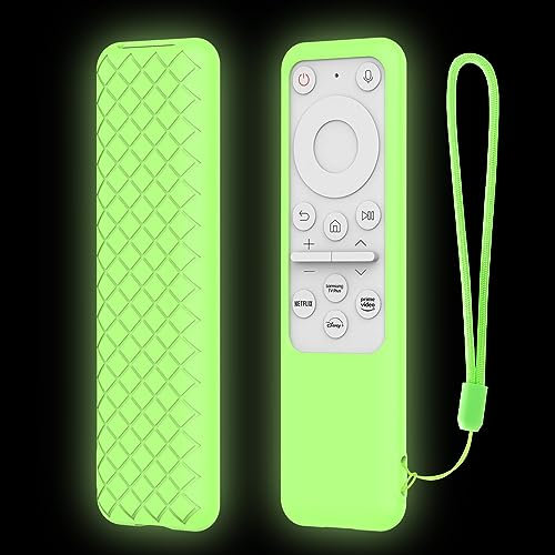 Silicone Remote Case for Samsung BP59-00149B TM2261S, Protective Shell for Samsung Smart Monitor M7 M8, BP59-00149A Remote Cover for Freestyle Projector