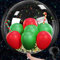 YOUYIKE Luftballons Groß,6 StüCk 50cm Jumbo Bobo Ballon,Wiederverwendbare Bobo Ballons für Weihnachtsfeier Geburtstag Hochzeit Jahrestag Dekoration(36zoll)