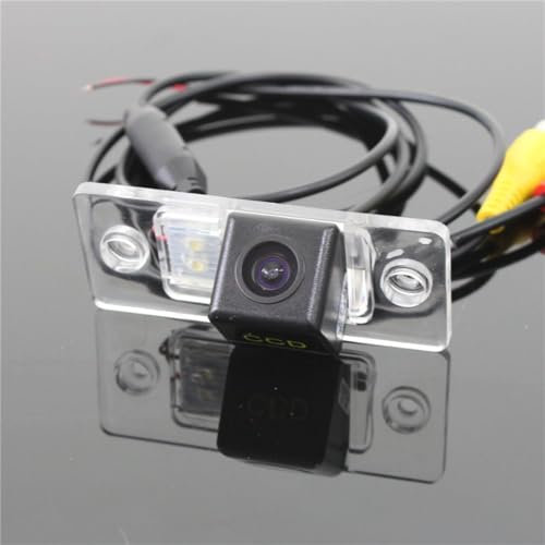 Auto Rückansicht Kamera Für VW Touran Golf Touran 2003~2010,Einparkhilfe Backup Kamera Drahtlose Rückfahrkamera wasserdichte Antibeschlag