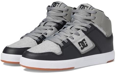 DC Shoes Cure High- Dark Grey/Light Grey- 12