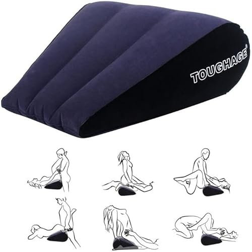 cuña para Cama Cojines para espalderas y sillas Pilates muñᶒca Objetos Cojín Triángulo Divertida Ejercicio de Yoga Juguetes Cojín Inflable Individual Almohada Inflable Minimalista WED306GE