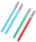 VICASKY 4 Stücke Pvc Aufblasbare Lichtschwert Party Spielzeug Pvc Aufblasbare Spielzeug Aufblasbare Lange Stick Luftballons Party Aufblasbare Pvc Aufblasbare Sticks Im