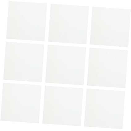 ULDIGI 32blätter Manual Diy Embroidery Transferpapier Transparentes Tracing Paper Zum Musterkopieren Kreatives Pergamentpapier Für Zeichnung Nähen Basteln Weiß