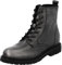 Palado Stiefeletten Damen Biak – bequeme Boots Made in Portugal - leicht gefütterte Stiefel - modische Winterschuhe Silbergrau UK3,5 - EU36
