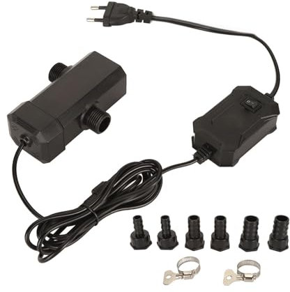 Luz Limpia para Acuario, Luz UV para Pecer, Luz Sumergible, Agua de Acuario Limpia, Lámpara Limpia Impermeable Verde Transparente para Tanque de Filtro de Estanque de Sumidero