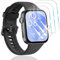 Bekiikoo 3 Pièces Protection Écran pour Huawei Watch Fit 3 [pas en Verre Trempé], Sans Bulles, Haute Définition, Transparent Doux TPU Film Protecteur Protection D'écran pour Huawei Watch Fit 3