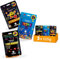 Powerbeärs Gamer Gummies | 3er-Set TETRIS, PAC-MAN & SPACE INVADERS | 3x125g | Gummibärchen mit 20% Fruchtsaft in Videospiel-Formen | Retro Snack für Gaming-Fans & Nostalgie-Liebhaber