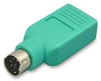DOITOOL 10pcs Female to Male Mouse Adapter Convert Mice for Desktop Use Compatible with Wired Wireless Easy Plug Play Adapter for Ports