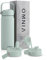 OMNIA Vacuum Insulated Stainless Steel Water Bottle, 2 Lids (Straw & Spout) Leakproof, BPA-Free, Reusable Flask, Hot & Cold Thermos for Sports, Gym, Travel, Outdoors (Cool Green, 540ML)