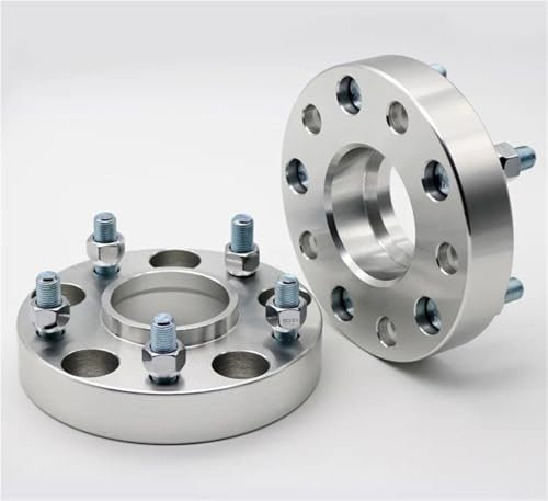 Spurverbreiterungen 2 STK. 15–70 Mm Autozubehör-Spurverbreiterungen Spurverbreiterungs-Set Adapter-Spurverbreiterungen Für Jeep Für Compass 2006–2016(2pcs 70mm silver)