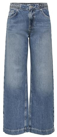 Onlhope Hw Braided Wide DNM SIK