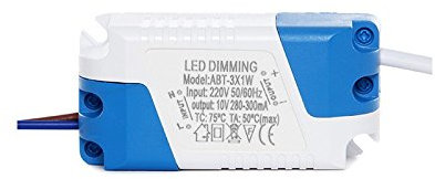 Driver Dimable Placa LEDs 3W | Greenice