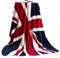 FakeFace Weiche Kuscheldecke Flanell Wolldecke Tagesdecke Bettdecke Blankets Britische Flagge Union Jack Decke für Damen Herren Kinder Schlafzimmer Sofa Auto 200x150CM