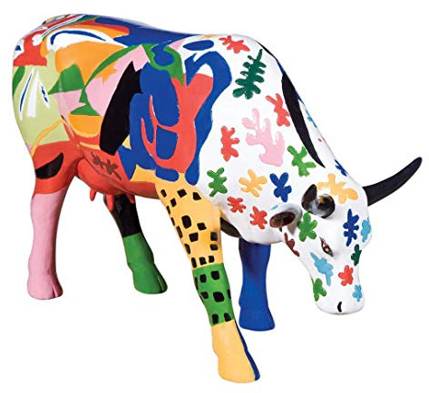 CowParade A La Mootisse (Large) | CowParade: Design Creativo che Unisce Arte, Cultura Pop e Arredamento UnicoCowParade è un marchio di design innovativo che