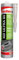 Fischer KD ULTRA 60 Grigio, Sigillante Adesivo Extra Forte MS Polimerico - Resistente agli Agenti Atmosferici, Colla Multimateriale, per Interni ed Esterni, Verniciabile e Levigabile - 290 ml