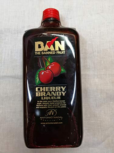 Cerise Brandy Liqueur 1 litre Bouteille en plastique d'alcool 18%