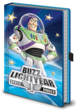 Toy Story (Buzz Box) A5 Premium Notebook
