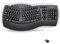Perixx PERIBOARD-612 Wireless Ergonomic Split Keyboard with Dual Mode 2.4G and Bluetooth Feature, Compatible with Windows 10 and Mac OS X System, Black, QWERTY US Layout