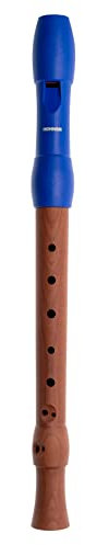 HOHNER Alegra Line Flûte à bec baroque Bleu