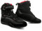 SHIMA EXO Vented, Scarpe Moto Donna, Traspirante, Rinforzate Stivali Moto Donna con Sistema di Chiusura ATOP, Supporto alla Caviglia, Suola Antiscivolo, Impugnatura del Cambio (Nero, 40 EU)