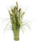 Flair Flower Grasbündel Fuchsschwanzgras Stehgras Gras Kunst Kunstgras Unechte Blumen Pflanze Grünpflanze Künstliches Ziergras Dekogras Grasarrangement Borstenhirse Panicoideae Süßgräser Setaria