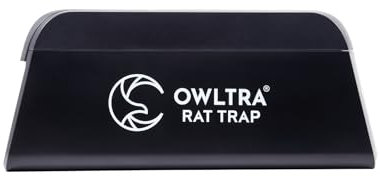OWLTRA - Trampa para ratones eléctricos (grande)