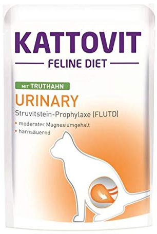 Kattovit PB Feline Diet Urinary Truthahn 85g (Menge: 24 je Bestelleinheit)