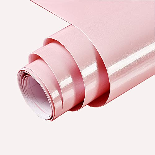 TRIXES 2PC Pink Vinyl Wrap - Sticky Back Plastic - Self-Adhesive- 140cm x 40cm
