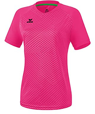 Erima Femme Madrid Maillot, Pink Glo, 40 EU