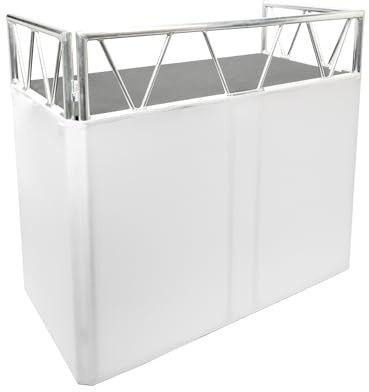 Headliner White Scrim HL30502 DJ-Kabine, nur passend für Indio DJ-Kabinen