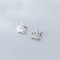 925 Sterling Silber Princess Queen Crown Cz Ohrstecker Für Frauen Mädchen Silber 925 Schmuck Ohrringe