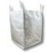 dm-folien Stein Big Bag 90x90x90cm I 1 Stück I SWL 1.000 kg I Sack Mit 4 Hebeschlaufen & 2 Bodenschlaufen I Für Steine & Schwerlast I Säcke I Stabil & Unbeschichtet