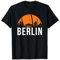 Basketball Berlin Sport Hauptstadt Ich liebe Berlin T-Shirt