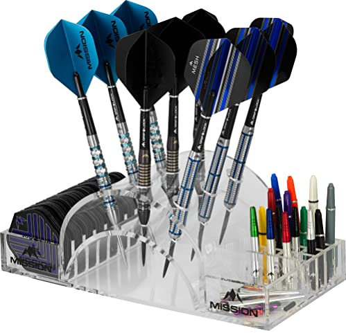 Mission Station 6 Darts Display