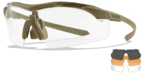Wiley X Herren VAPOR COMM 2,5 Sonnenbrille, Bronceado mate, Unica