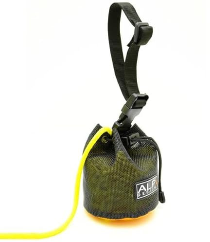 alp design Mini Chance Con Cuerda Bolsa Arrojadiza Bergsteigertasche, Mehrfarbig (Mehrfarbig), Einheitsgröße