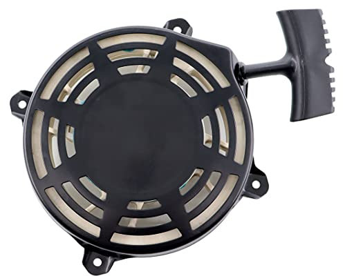 MCHNIC Seilzugstarter für Sabo Turbostar 43-4 Rasenmäher 2,7 KW 3,5PS Ersetzt für Briggs & Stratton Motoren 497680 497598 493295