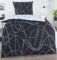 Kuscheli® Bettwäsche 135x200 2 teilig | ÖkoTex Zertifiziert & für Allergiker geeignet |Bettwäsche Set mit 1 Bettbezug 135 x 200 & Kissenbezug 80x80 | modern & hochwertig, Design - Motiv:Design 7