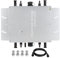 HUMNZR Onduleur Solaire étanche, 1200W, 1400W, 1600W, 2000W, 2400W, 2800W Micro-onduleur, Micro-onduleur Solaire pour Toit extérieur,1200W