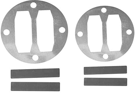 2 Sets Head Gasket KIT Reed Valve Replacement for Central Pneumatic Harbor Freight Air Compressor 68740 69667 67501