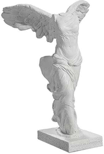 Isideco Große Statue Figur Nike von Samothrake 25cm