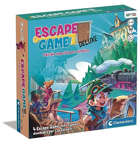 Clementoni Jeu de société de stratégie, Multicolore, Moyen (55515)