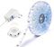 AIMENGTE LED Streifen mit Bewegungsmelder,Wasserdichte IP65 LED Leiste SMD5050 LED Strip Bänder Beleuchtung Perfekt für Küche, unter Schrank (Weiß, 3M)