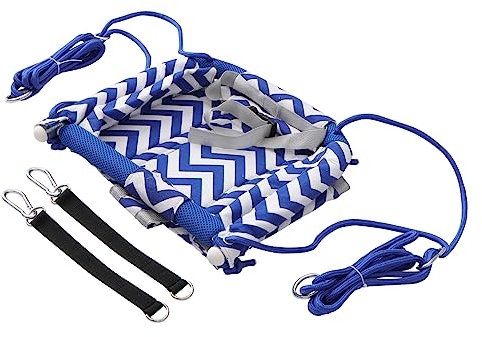 Yardwe 1 Satz Kinderschaukel Schaukel Kleinkind Hängestuhl Aus Rattan Hängesessel Aus Segeltuch Outdoor-Geschenk Schaukelstuhl Für Kinder Gartenschaukel Baby Stahlrohr Türrahmen Spielzeug