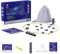 WUWUSU Schachbrett Magnetisch - Kampfschach Mit Magnetisch, 20 Stück Magnetisches Schachspiel, Reisen Schach Magnetisch, Puzzle Checkers Spiel, Tragbares Schachbrett-Party Für Familientreffen