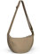 heekpek Umhängetasche Damen Crossbody Bag Nylon Wasserdicht Leicht Halbmond Schultertasche Casual Umhängetasche mit Verstellbarer Schultergurt, Khaki