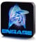 Numskull Offizielle Star Trek 3D-Logo Schreibtischlampe Wandlicht für Schlafzimmer, Büro, Zuhause, Studium, Arbeit - Offizielles Star Trek Merchandise