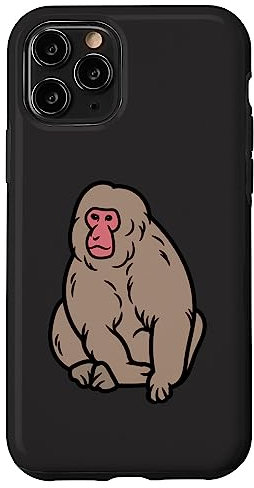 iPhone 11 Pro Japanese Macaque Case