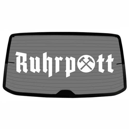 Spaß Kostet Aufkleber Ruhrpott Wetterfest Sticker außen PVC