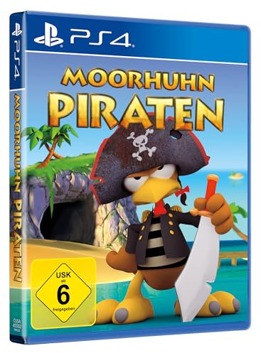 Moorhuhn PIRATEN- Shooter - für die ganze Familie für PS4
